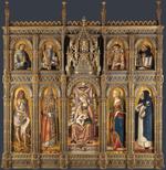 欧洲12-19世纪油画四_CRIVELLI, Carlo - The Demidoff Altarpiece